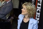 Sorg. Eva Jørgensens mand døde i 2006 af sklerosesygdommen ALS, 44 år gammel, og efterlod hende og deres lille barn. 