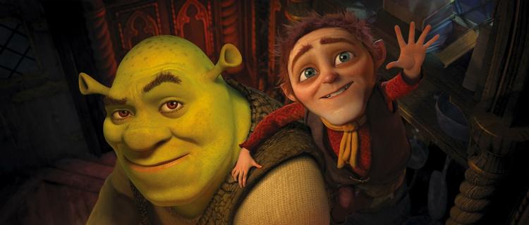 Eventyr. Shrek skal atter redde verden - og sin elskede Fiona. Pr-foto. 