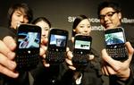 South Korea Blackberry