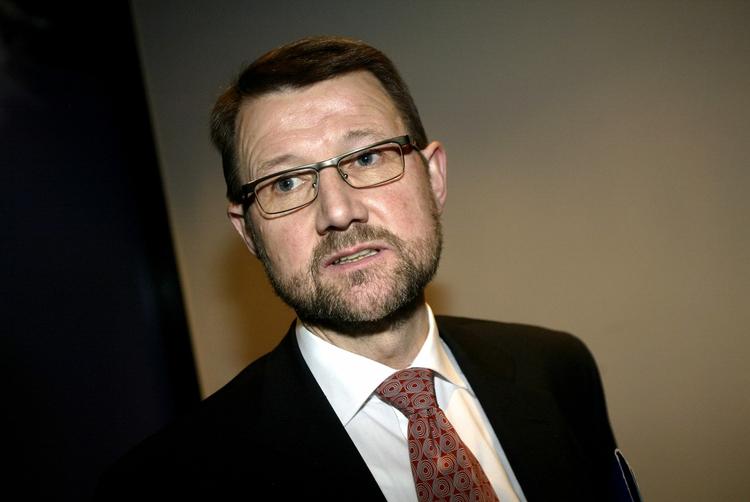 nyvalgt. Helge Sander bliver formand for Folketingets Erhvervsudvalg. 