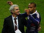 MAKKERPAR. Efter VM stopper Raymond Domenech som landstræner for Frankrig, hvis topscorer er Thierry Henry med 51 scoringer. 