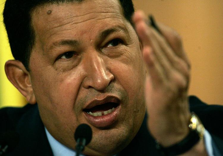 TERRORSTØTTE. Spanien afventer præsident Hugo Chavez' forklaring på spansk anklage om Venezuelas støtte til terrorgrupper. 