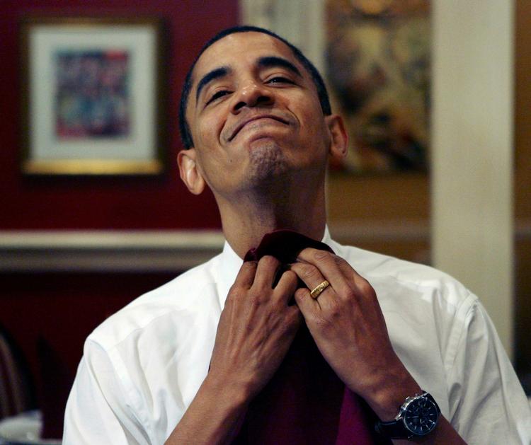 Madøre. En cigaret hist og her og lidt for mange burgere og søde sager. Clinton endte med en firedobbelt bypass-operation, men lægerne siger, at Obama trods et forhøjet kolesteroltal har det fint. 