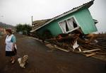 APTOPIX Chile Earthquake