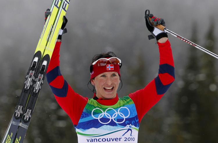 trøndelag. Marit Bjørgen var den blandt trønderne, som fik flest medaljer ved Vinter-OL. Arkivfoto. 
