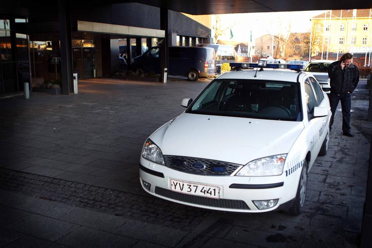 Drab. Politiet efterforsker drabet på en norsk stewardesse på SAS Radisson-hotel på Amager. 
