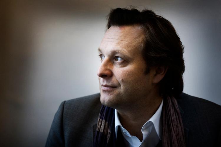 Indflydelsesrig. Den svenske kurator Daniel Birnbaum blev sidste år af tidsskriftet Art Review udråbt som den fjerdemest magtfulde mand i international kunst. Som direktør for Venedig Biennalen og rektor for kunstakademiet i Frankfurt er hans berøringsflade og betydning stor. Foto: Astrid Dalum 