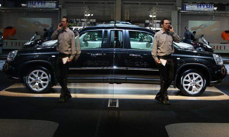 Hjem. Nissan har kaldt 540.000 biler tilbage. (Arkivfoto) 