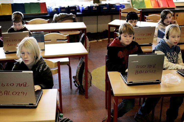 Aflyst. For anden dag i træk er nationale test i folkeskolen blevet aflyst. 15.000 elever skulle have testet deres færdigheder i dag. (Arkivfoto) 