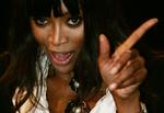 Hidsigprop. Naomi Campbell har tidligere taget kurser for at styre temperamentet. Arkivfoto. 
