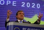 2020. Den længe ventede økonomiske strategi for EU's arbejde de næste ti år blev i dag fremlagt af Kommission ved formanden Jose Manuel Barroso. 