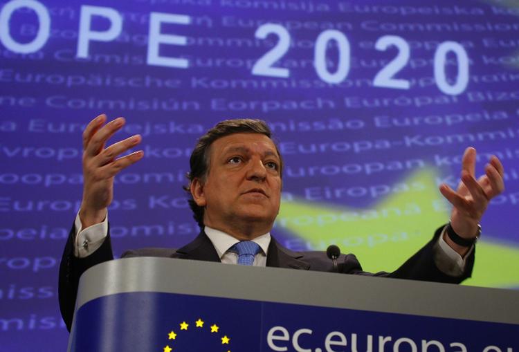 2020. Den længe ventede økonomiske strategi for EU's arbejde de næste ti år blev i dag fremlagt af Kommission ved formanden Jose Manuel Barroso. 