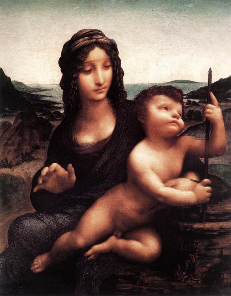 I august 2003 overmandede to mænd, der udgav sig for at være turister, en ung tourguide på Drumlanrig-slottet og stak af med Da Vinci-mesterværket  'Madonna med barn og ten' (1501). Nu indledes sagen mod tyvene. Den ventes at køre de næste seks uger ved retten i Edinburgh. 