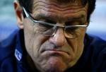 Eftertænksom. Fabio Capello har fået stor ros i de engelske medier for sin håndtering af John Terry-sagen. 