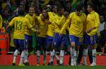 BRITAIN SOCCER BRAZIL IRELAND 