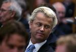 Sejrsherre. Geert Wilders parti har været en af de store stemmeslugere ved lokalvalget i Holland. 