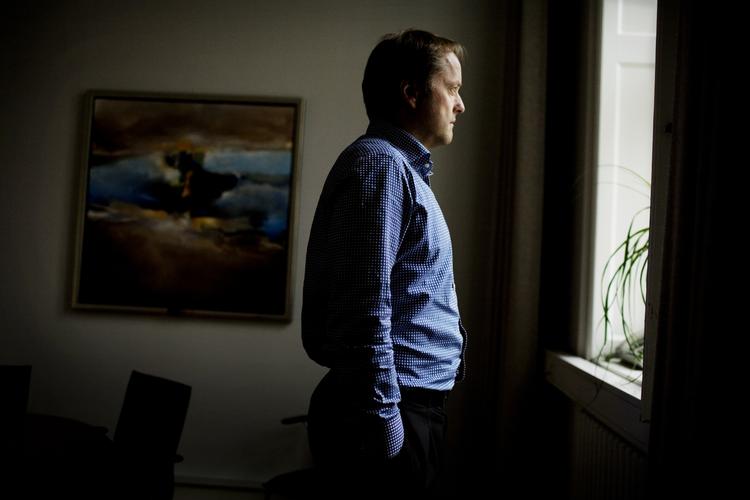 TILFREDS. Jakob Axel Nielsen mener, at han med sine nye poster kan fokusere på at skabe vækst for erhvervslivet. 