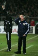 ubesejret. Ingen grund til at se bekymret ud. Jupp Heynckes har ikke tabt en Bundesligakamp i denne sæson. Arkivfoto. 