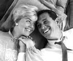 En af 50'ernes og 60'ernes store Hollywoodstjerner, sangeren og skuespilleren Doris Day, her fotograferet i 1962, døde tidligt mandag(AP/POLFOTO/arkiv)
 