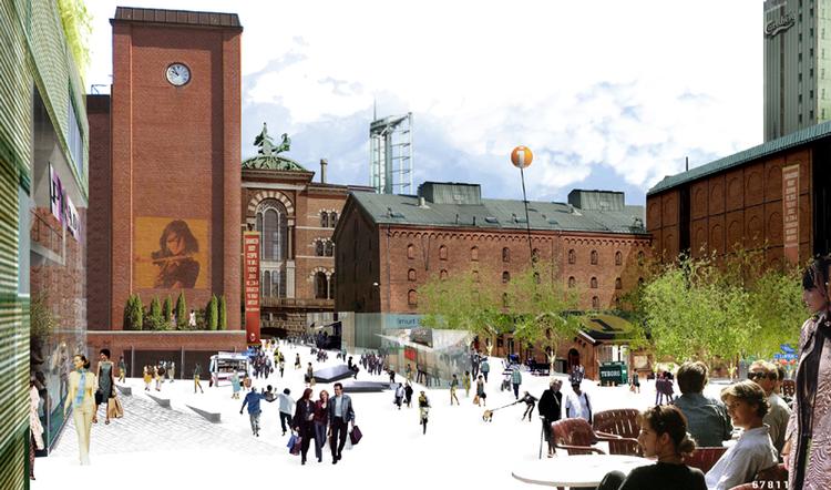 Sådan kan den nye Carlsberg-bydel komme til at se ud. 