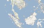 TERRORTRUSSEL. Sikkerheden er øget i Malaccastrædet ud for Singapore efter terrortrusler. Ill.: Google Maps. 