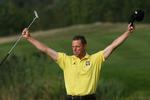 67. Søren Hansen ligger på en foreløbig 10. plads ved European Masters. Arkivfoto. 