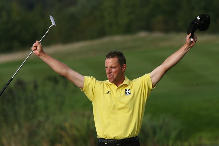 67. Søren Hansen ligger på en foreløbig 10. plads ved European Masters. Arkivfoto. 