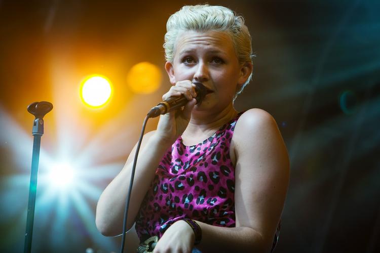 Alphabeat på scenen til dette års Skanderborg Festival. 15 januar går de på scenen til P3 Guld. 