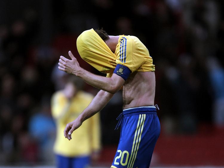 KASSERET. Trods sin fortid som anfører er Stefan Gislason på vej væk fra Brøndby. Arkivfoto. 
