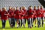 Træning. VM-holdet får base i Knysna. 