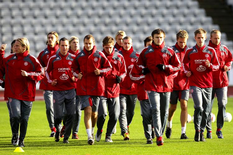 Træning. VM-holdet får base i Knysna. 