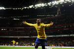 selvtillid. Robinho scorede for Brasilien, da holdet i denn uge vandt med 2-0 over Irland i en testkamp før VM. Arkivfoto. 