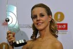 Powercellisten Sol Gabetta fra argentina spiller fabelagtigt, men ved Torsdagskoncerten var klangen ikke fyldig nok. Arkivfoto: MATTHIAS RIETSCHEL/AP 