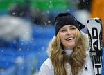 sejrssult. Selv om hun ikke fik fuld gevinst ved Vinter-OL i Vancouver fortsætter Lindsey Vonn med at sejre under World Cup-løbene. Arkivfoto. 