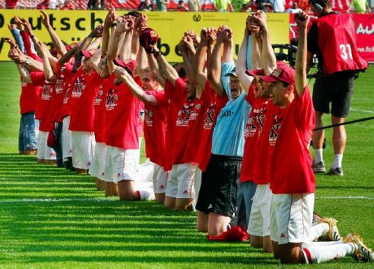 Bayern vandt for andet år i træk 'The Double' i Tyskland. - Foto: AP 