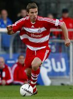 revanche. Lukas Podolski fik ikke den store succes i Bayern-trøjen. I dag var han tæt på at få en lille hævn, da han scorede mod sit tidligere hold. Arkivfoto. 