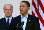 ROS. USA's præsident, Barack Obama, roser irakerne for deres mod til at stemme ved dagens parlamentsvalg i Irak. 