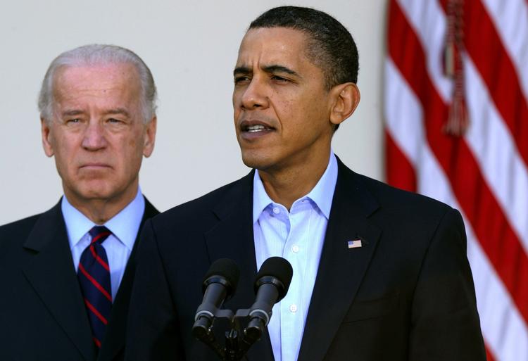 ROS. USA's præsident, Barack Obama, roser irakerne for deres mod til at stemme ved dagens parlamentsvalg i Irak. 