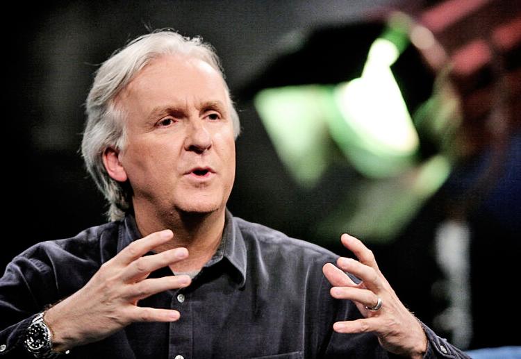 Njet. Succesinstruktøren James  Cameron afviser at have kopieret ideen til 'Avatar' fra en sovjetisk romanserie.  Arkivfoto: Casey Rodgers/AP 
