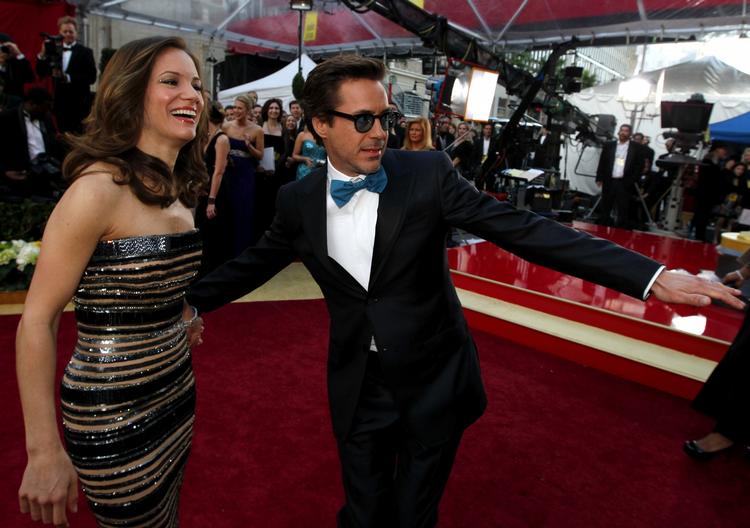 Robert Downey Jr. og Susan Downey. 