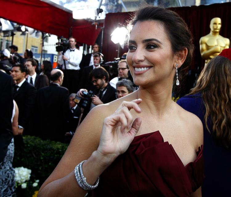 Penelope Cruz. 