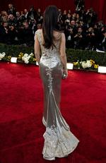 Sandra Bullock poserer for fotograferne. Sandra Bullock fik Oscar for bedste kvindelige hovedrolle for præstationen i filmen 'The Blind Side'. 