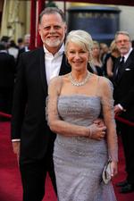 Helen Mirren og hendes mand Taylor Hackford. 