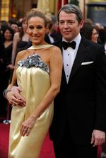 Sarah Jessica Parker og hendes mand Matthew Broderick. 