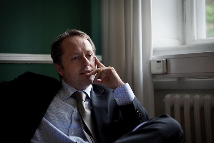 MARATONMAND. Nu bliver der bedre tid til at træne for Jakob Axel Nielsen. 