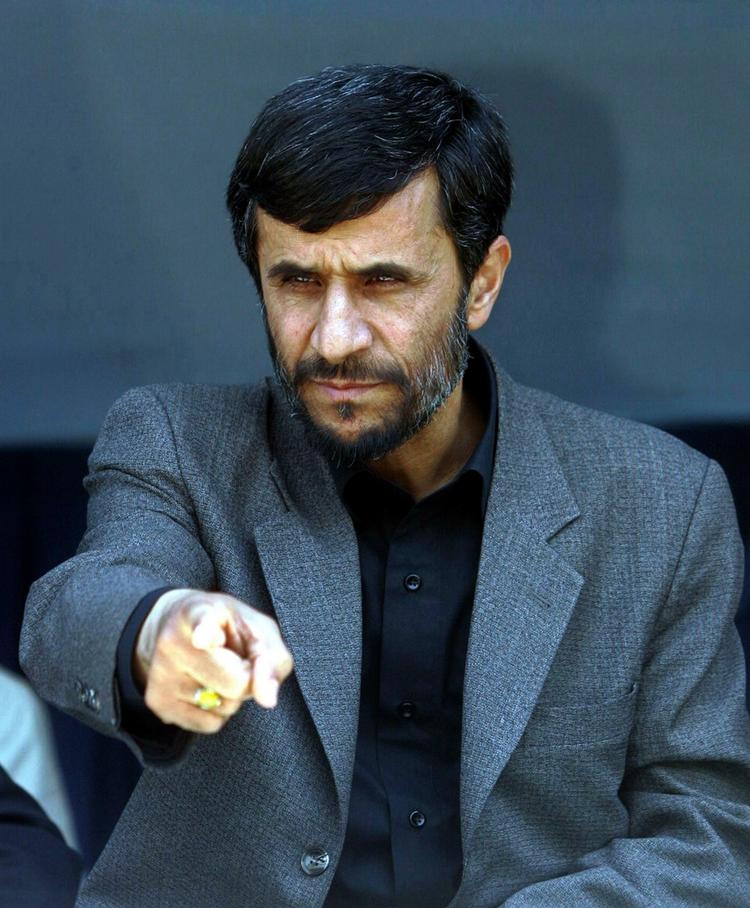 Advarsel: Ahmadinejad advarer verdenssamfundet. 