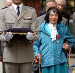 Krigshelt. Andree Peel overlevede blandt andet to koncentrationslejre og redde over 100 allierede soldater. 