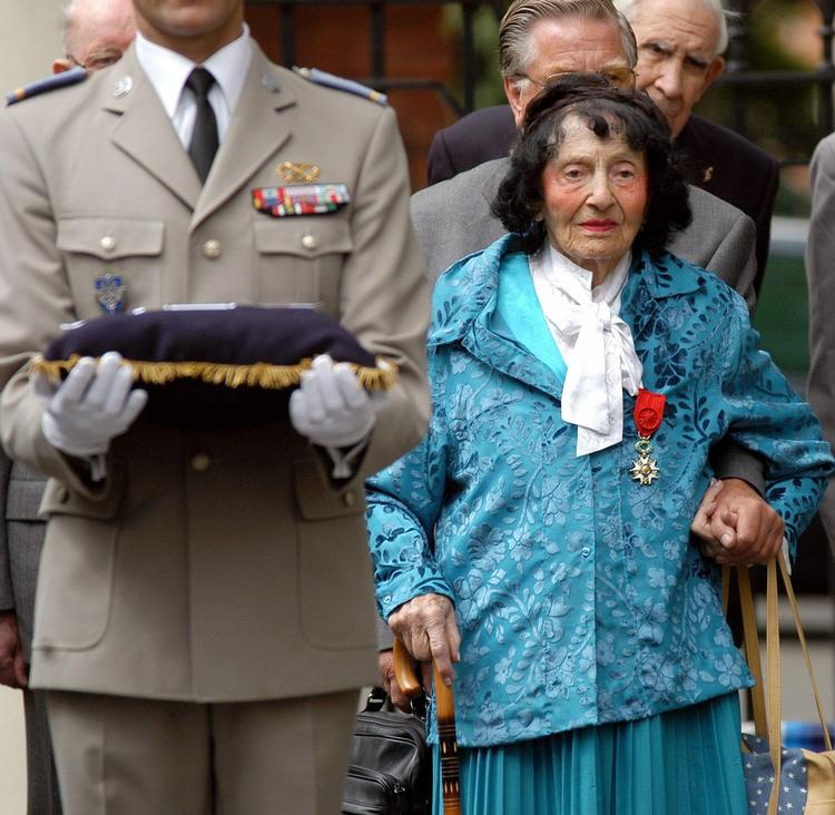 Krigshelt. Andree Peel overlevede blandt andet to koncentrationslejre og redde over 100 allierede soldater. 