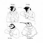 Fugleflugt. Linjerne gennem The Knifes electro-opera 'Tomorrow, in a year'  går med imponerende ambitioner på kryds og tværs af Charles Darwins personlige  liv og hans verdensomvæltende teori om udfoldelsen af enhver form for liv.  Foto: Rabid Records 