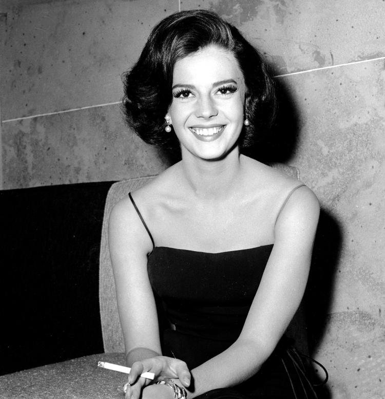 druknet. Natalie Wood druknede ved en mystisk ulykke i 1981. Her ses hun på et arkivofoto fra 1959. 